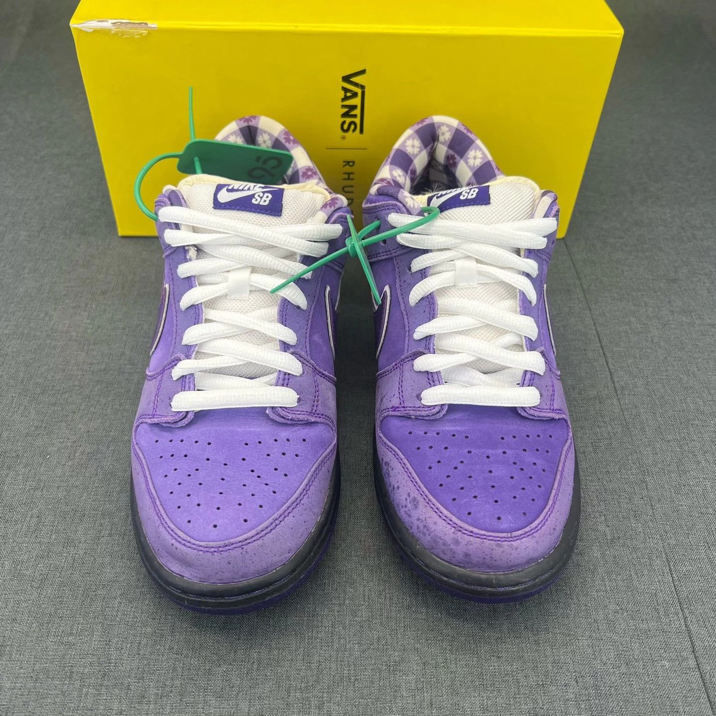 Nike Nike Dunk SB Purple Lobster 42.5 Worn 1x with Box Size US 9.5 / EU 42-43 - 4 Thumbnail