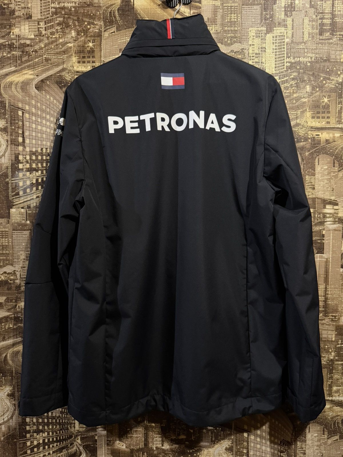 Tommy Hilfiger Tommy Hilfiger Mercedes AMG Petronas F1 Team Jacket Size M Size US M / EU 48-50 / 2 - 7 Thumbnail