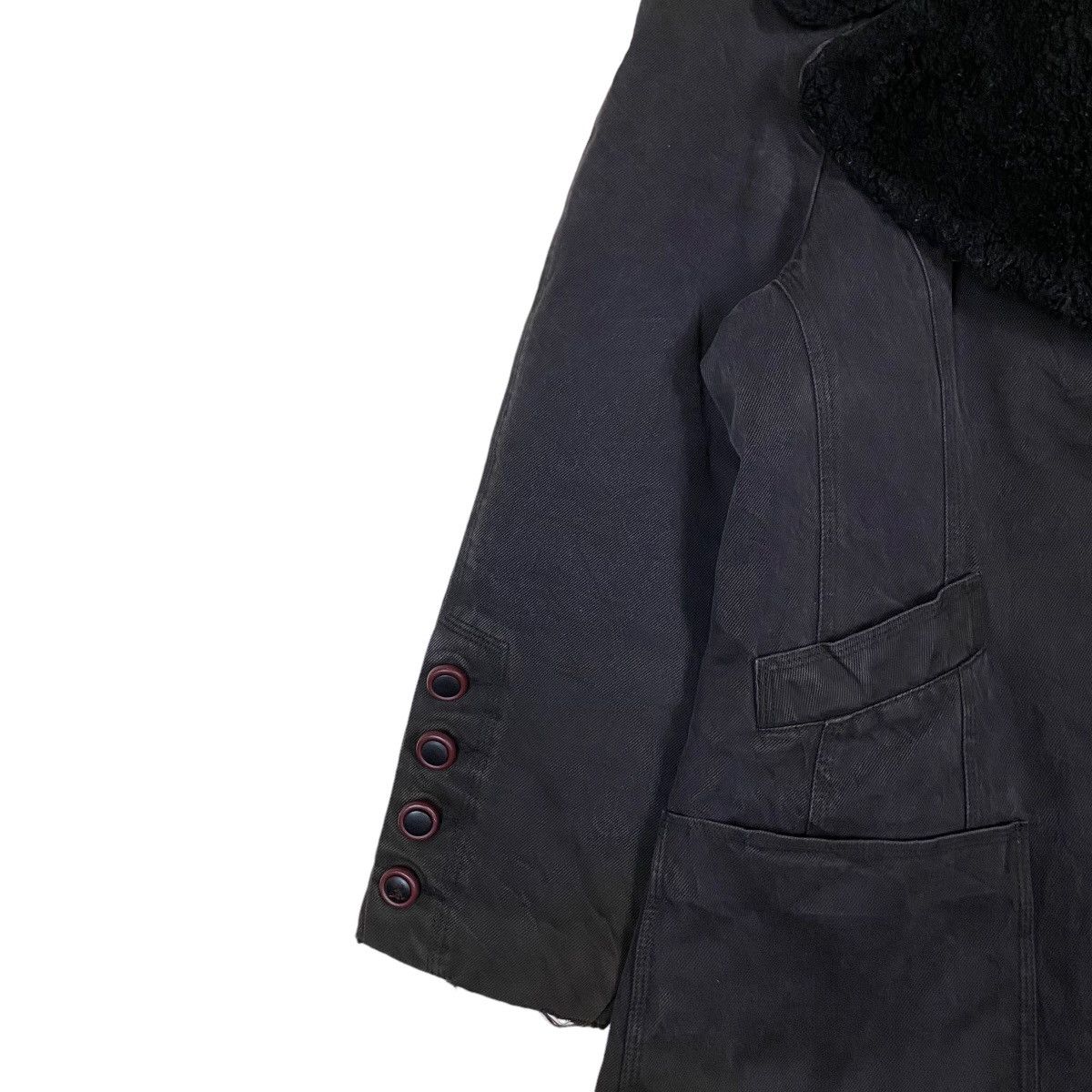 Iceberg Vintage Cento X Cento by Iceberg Italy Double Breasted Fur Size M / US 6-8 / IT 42-44 - 5 Thumbnail