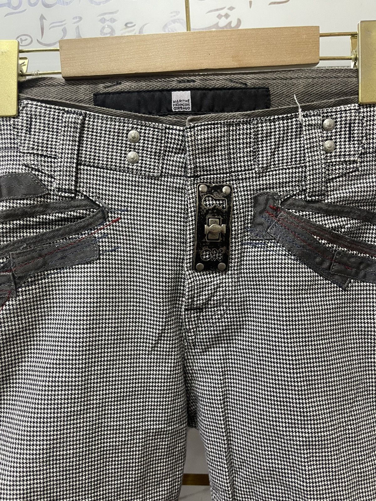 Marithe + Francois Girbaud Marithe + Francois Girbaud Men’s Grey Pants Size US 30 / EU 46 - 3 Thumbnail