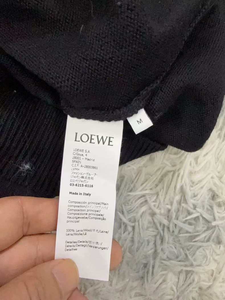 Loewe Loewe Knitwear 100% wool Size M / US 6-8 / IT 42-44 - 3 Thumbnail