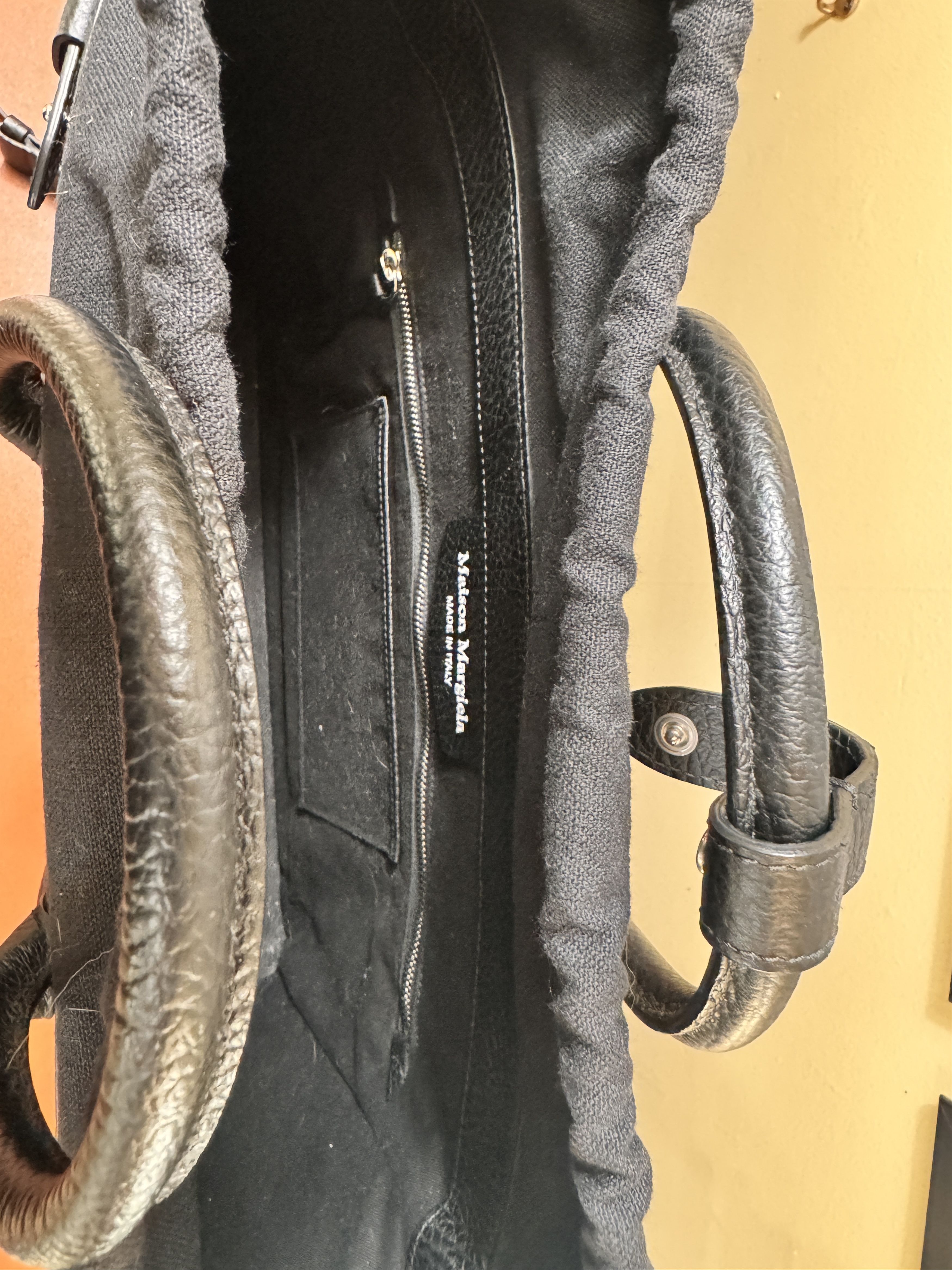 Maison Margiela Maison Margiela 5AC DAILY BAG Black Size ONE SIZE - 15 Thumbnail