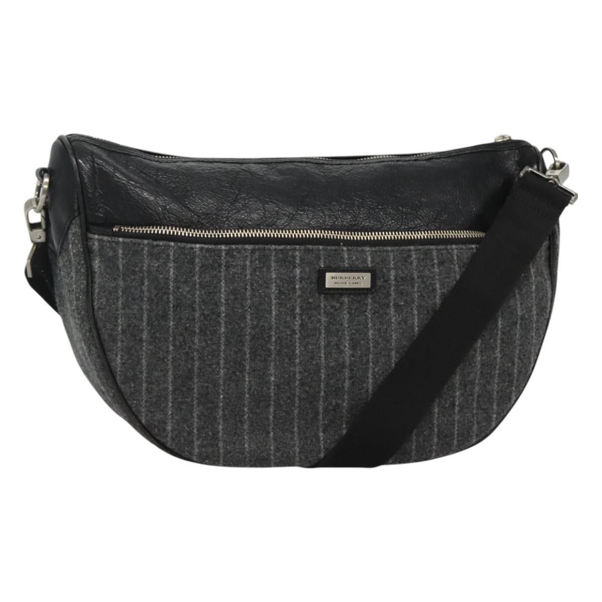 Burberry Burberry Black Label Shoulder bag Wool Size ONE SIZE - 1 Thumbnail