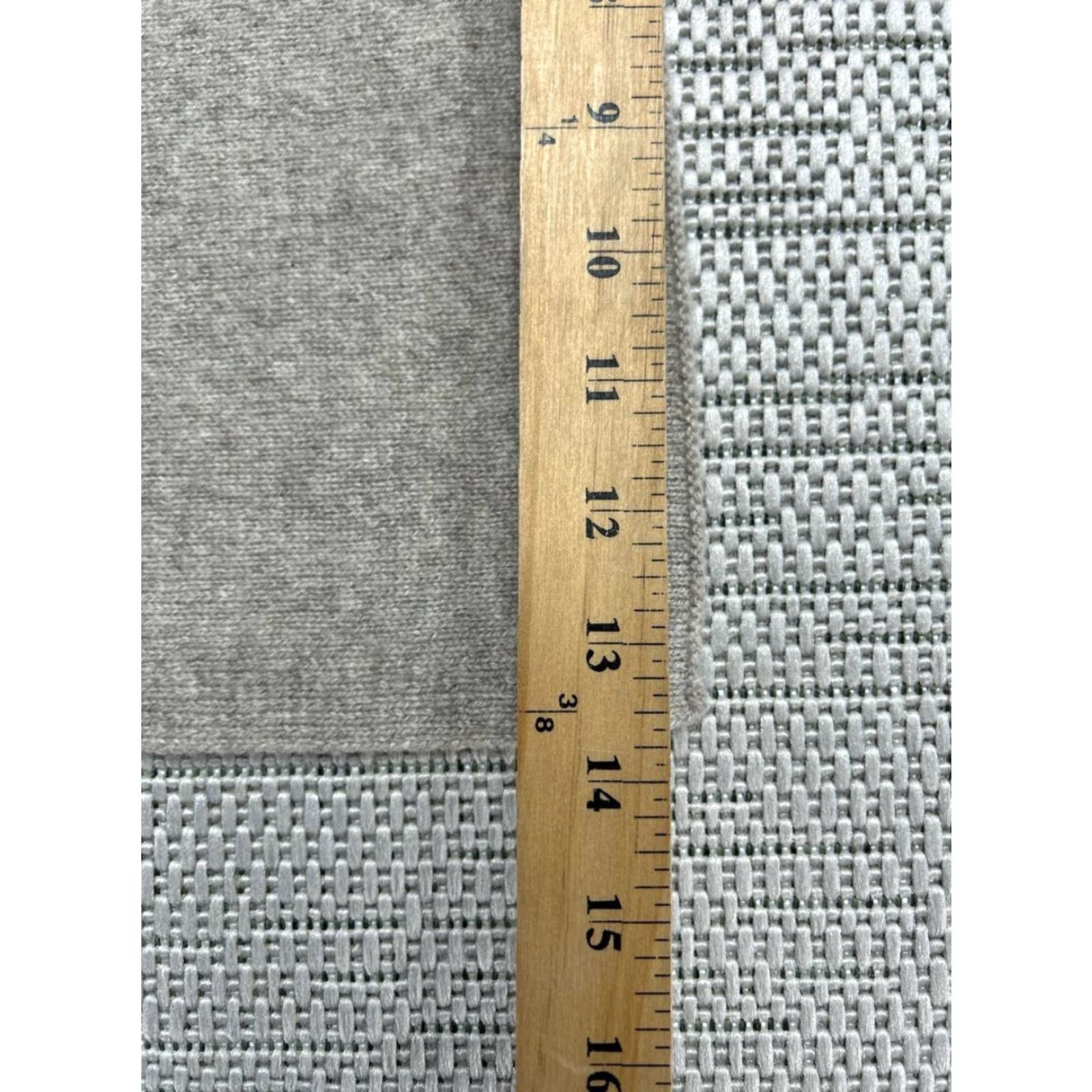 Everlane Everlane Scarf Beige Cashmere Knit Womens One Size Rectangle Scarf Winter Womens Size ONE SIZE - 5 Thumbnail