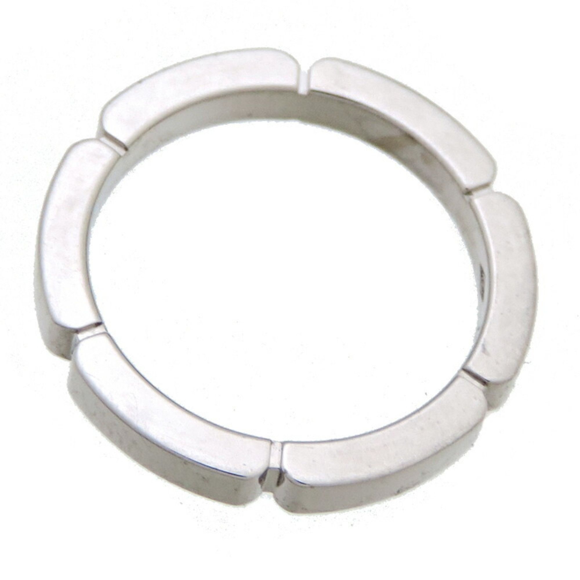 image of Cartier Maillon Panthère Ring in Silver, Women's