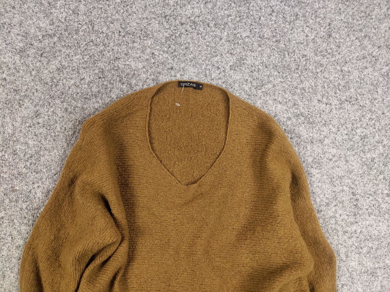 Japanese Brand Grizas Design Light Wool Blend Fowers yellow tint Sweater Size XS / US 0-2 / IT 36-38 - 8 Thumbnail