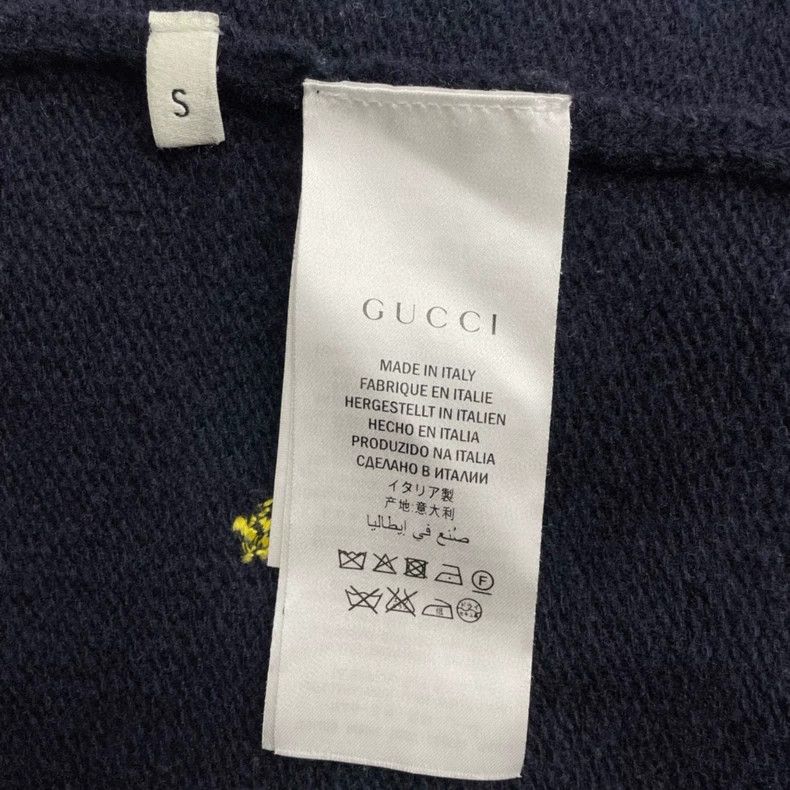 Gucci Gucci Bird and bee knitted sweater 2502-Nextarrow Size US S / EU 44-46 / 1 - 6 Thumbnail