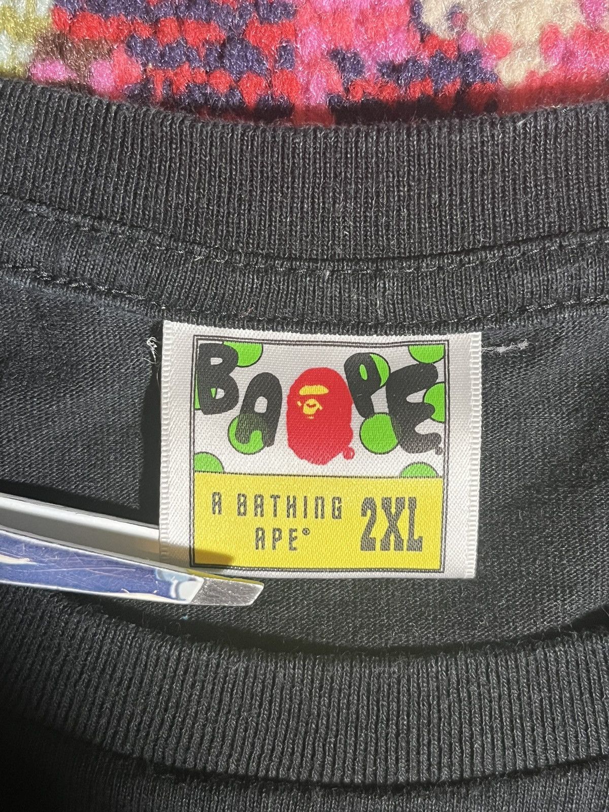 Bape × Futura Bape x Futura Big Ape Head Shirt XXL Size US XXL / EU 58 / 5 - 6 Thumbnail