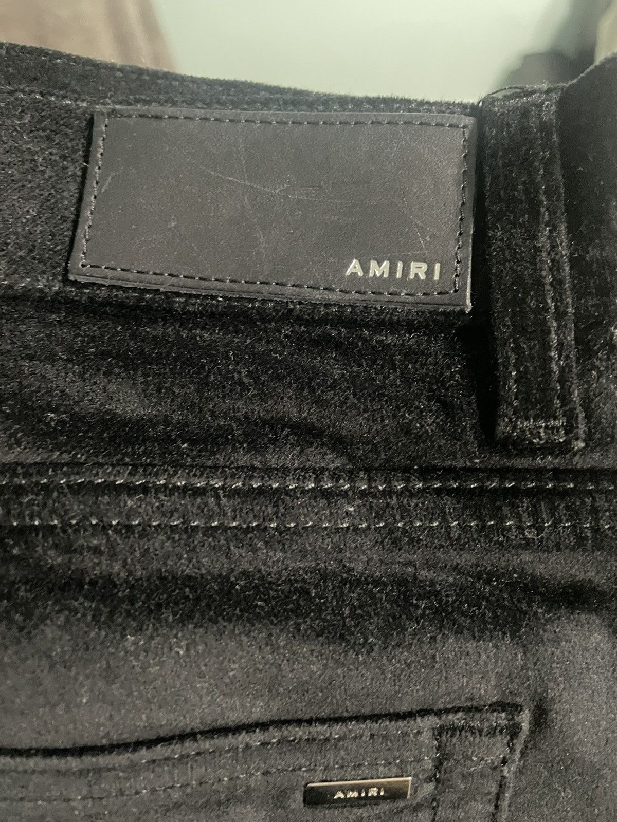 Amiri Amiri Velour Skinny Stack Pants Size US 38 / EU 54 - 7 Thumbnail