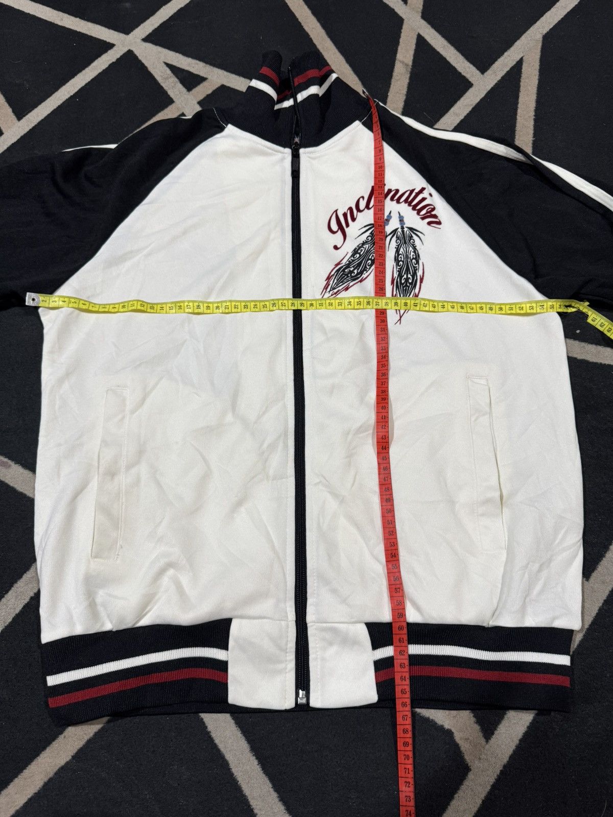 Hysteric Glamour Lock Heaven Tribal Tracksuit Jacket Lgb japanese Size US L / EU 52-54 / 3 - 7 Thumbnail