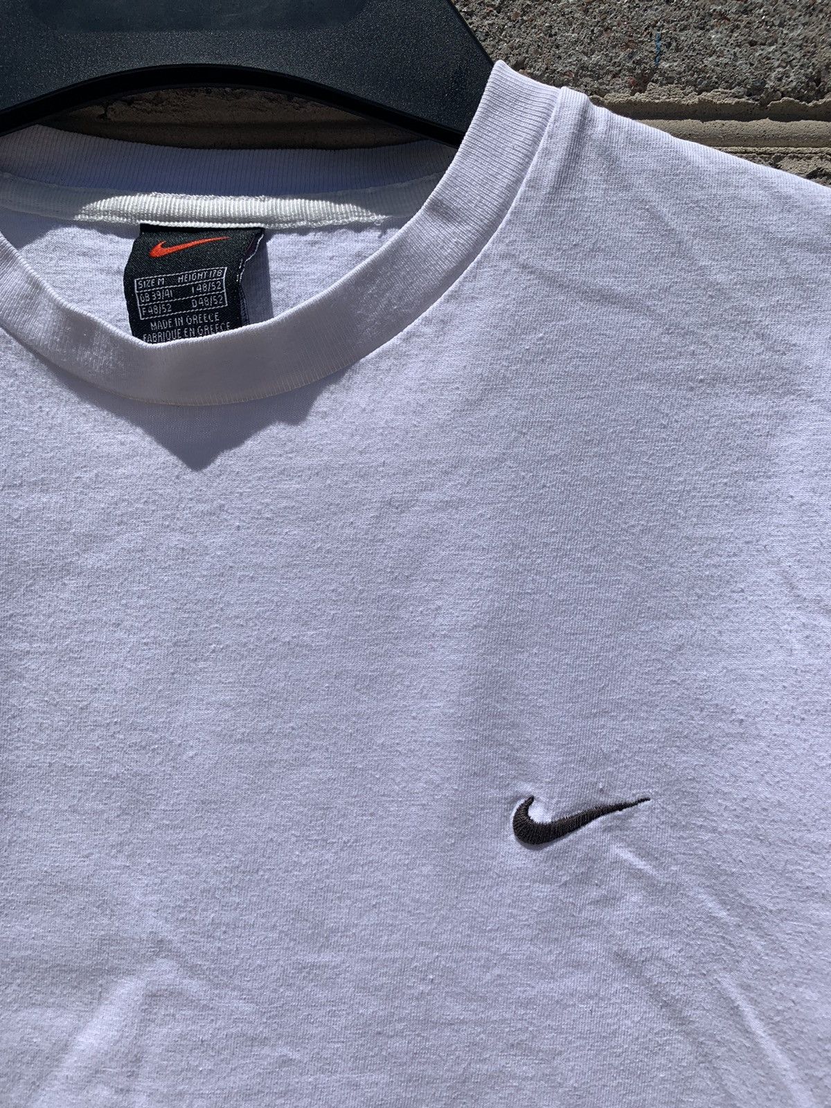 Nike × Vintage Nike vintage mini logo t shirt Size US M / EU 48-50 / 2 - 4 Thumbnail