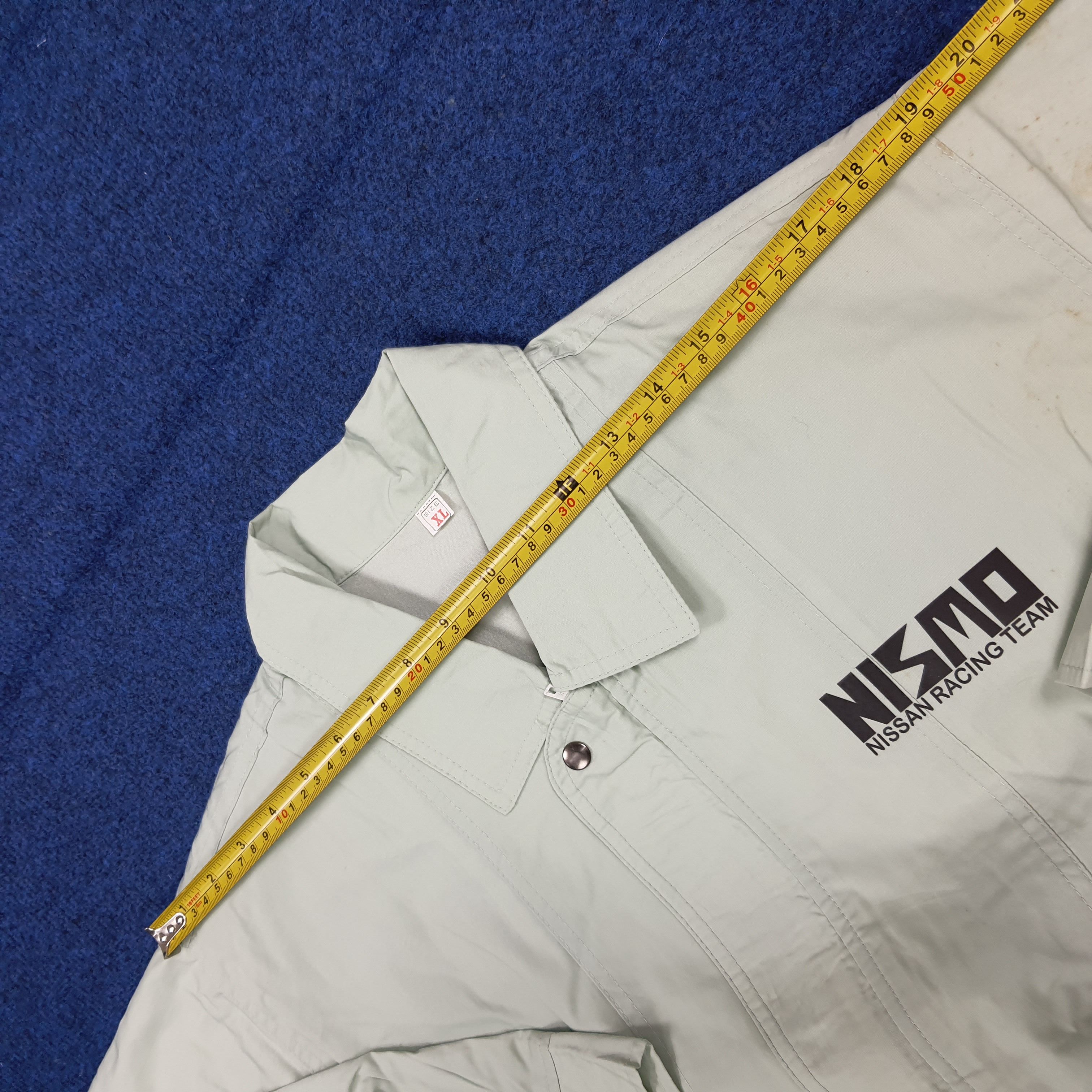 Japanese Brand Vintage Nismo Nissan Racing Custom Logo Jacket C288N26 Size US L / EU 52-54 / 3 - 7 Thumbnail
