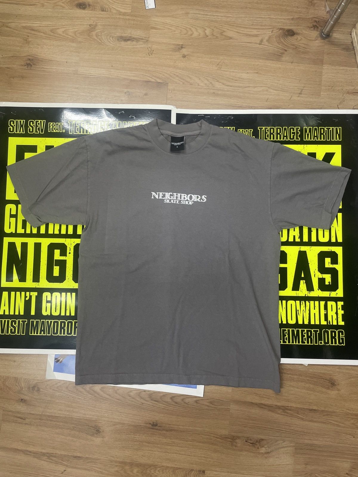 Neighbors Skate Shop Limited edition Heritage Tee Size US XL / EU 56 / 4 - 1 Thumbnail