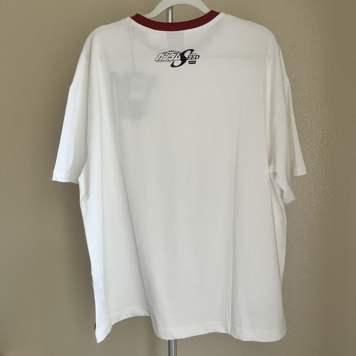 Levi's LEVI'S X GUNDAM SEED BOXY TEE Size L NWT Size US L / EU 52-54 / 3 - 6 Thumbnail