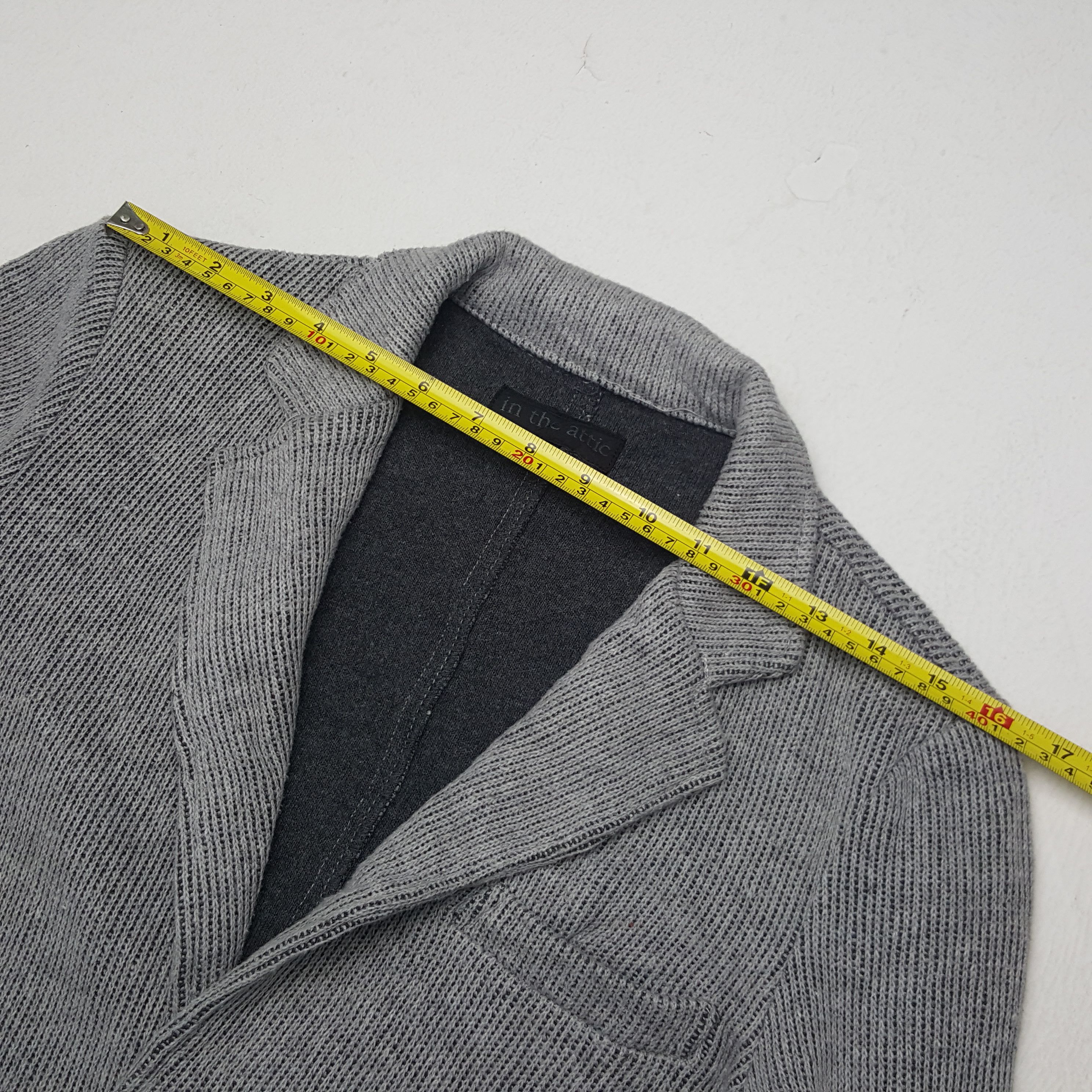 In The Attic × Japanese Brand × Vintage Vintage in The Attic Japanese Blazer Coat Jacket Size US S / EU 44-46 / 1 - 5 Thumbnail