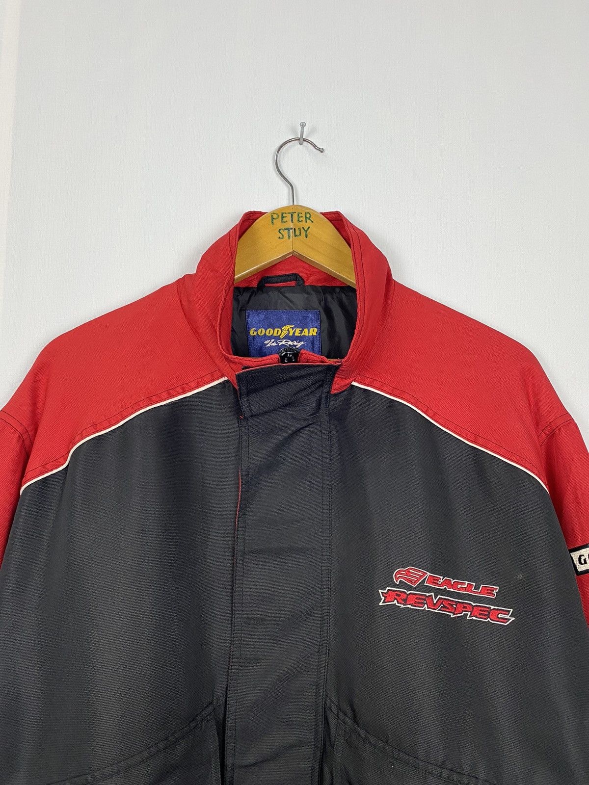 Vintage Vintage Good Year Racing Jacket Size US L / EU 52-54 / 3 - 6 Thumbnail