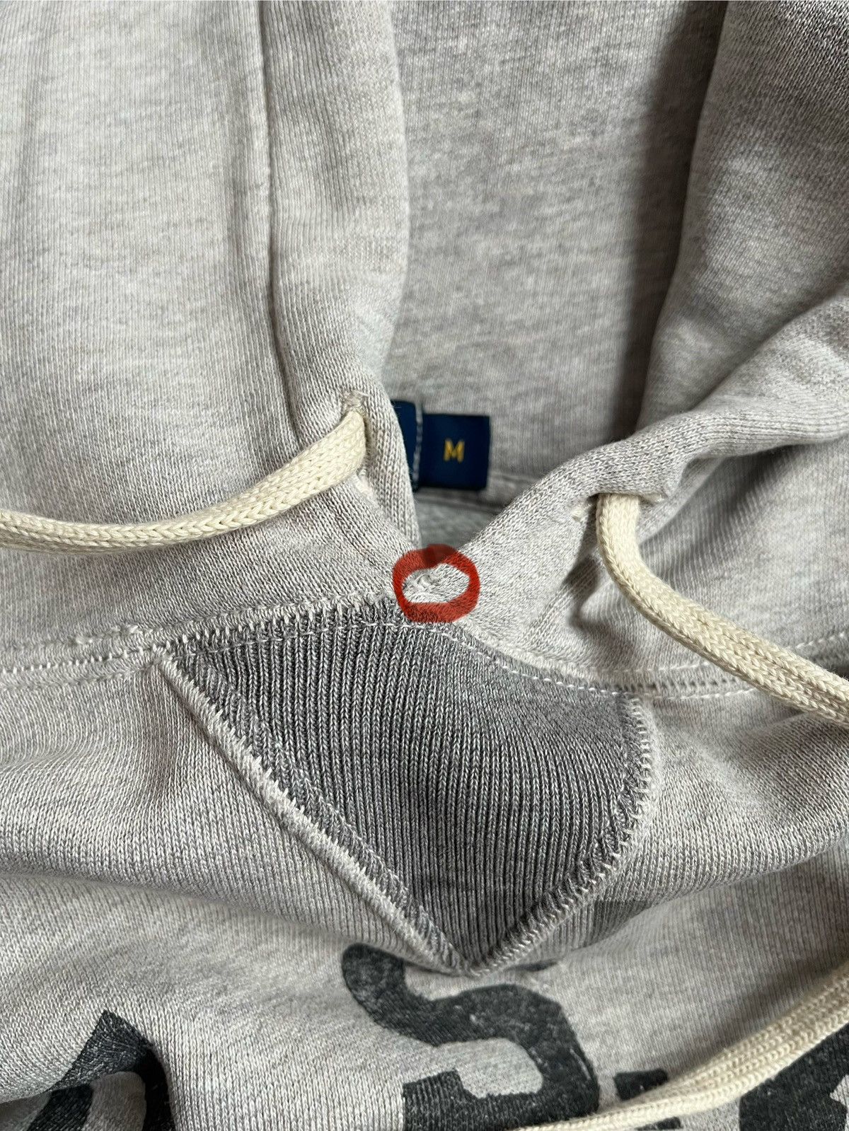Polo Ralph Lauren Vintage Polo Ralph Lauren USA 67 Big Logo Grey Hoodie Size US M / EU 48-50 / 2 - 21 Thumbnail