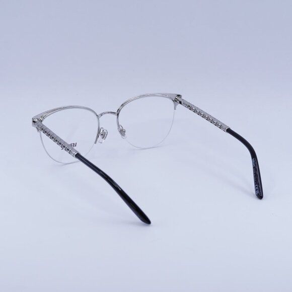 Versace 🕶️ New Versace VE1297 1000 Eyeglasses - Silver Frame Size ONE SIZE - 10 Thumbnail
