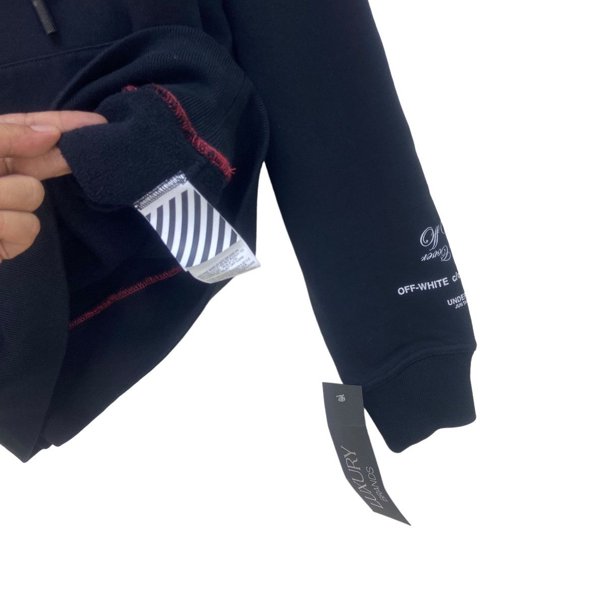 Off-White Off-White Undercover Skeleton Reversible Hoodie Size US M / EU 48-50 / 2 - 14 Thumbnail
