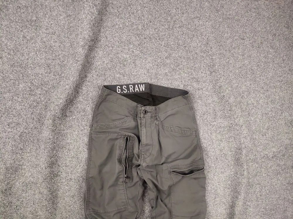 G-Star Vintage G Star Raw Powel 3D Multi pocket cargo Zip Pants Y2k Size US 36 / EU 52 - 1 Thumbnail