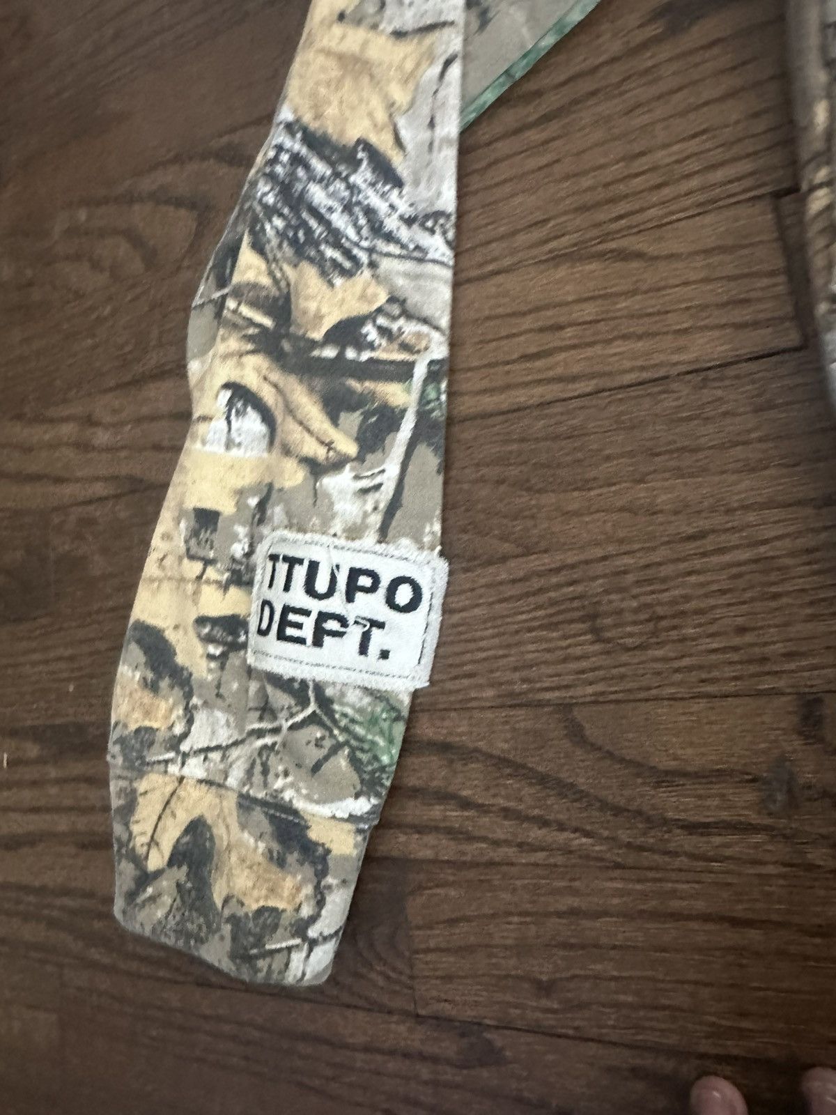 Other Ttupo camo hoodie Size US L / EU 52-54 / 3 - 3 Thumbnail