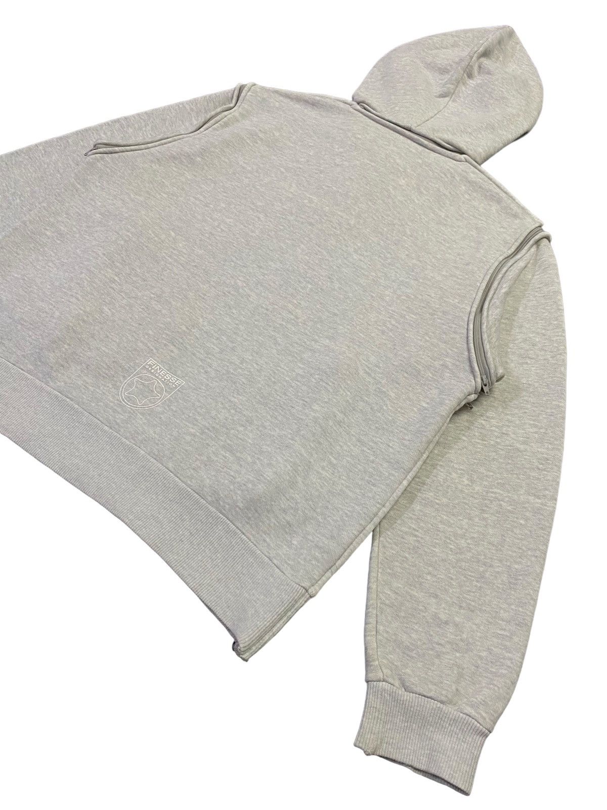 Jun Takahashi × Undercover AW99 Undercover Small Pants X Finesse Designation Hoodie Size US M / EU 48-50 / 2 - 23 Thumbnail