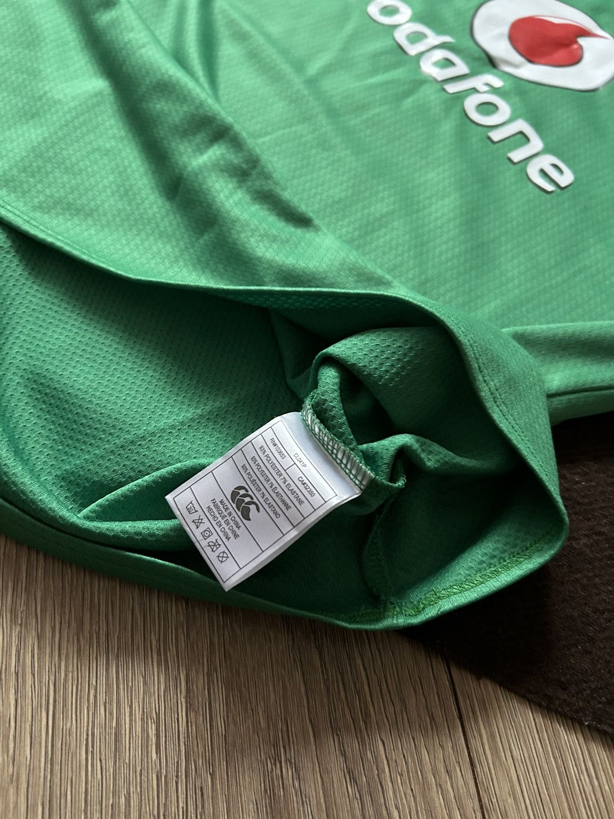Canterbury of New Zealand × Jerzees × Rugby Ralph Lauren Canterbury Ireland big logo jersey mens y2k Size US XL / EU 56 / 4 - 4 Thumbnail
