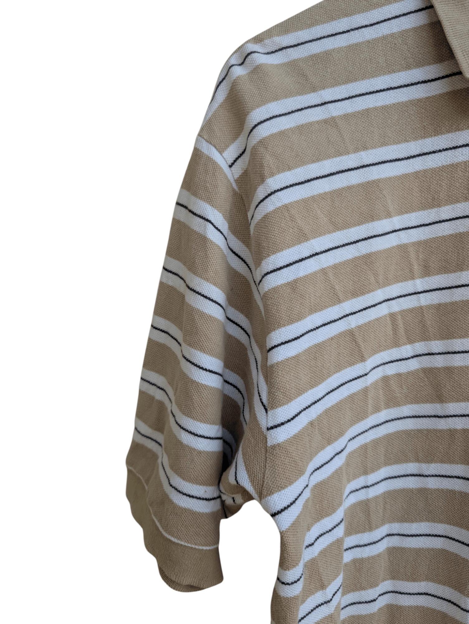 Burberry Vintage Burberrys Of London Polo Stripe Shirt Size US M / EU 48-50 / 2 - 3 Thumbnail