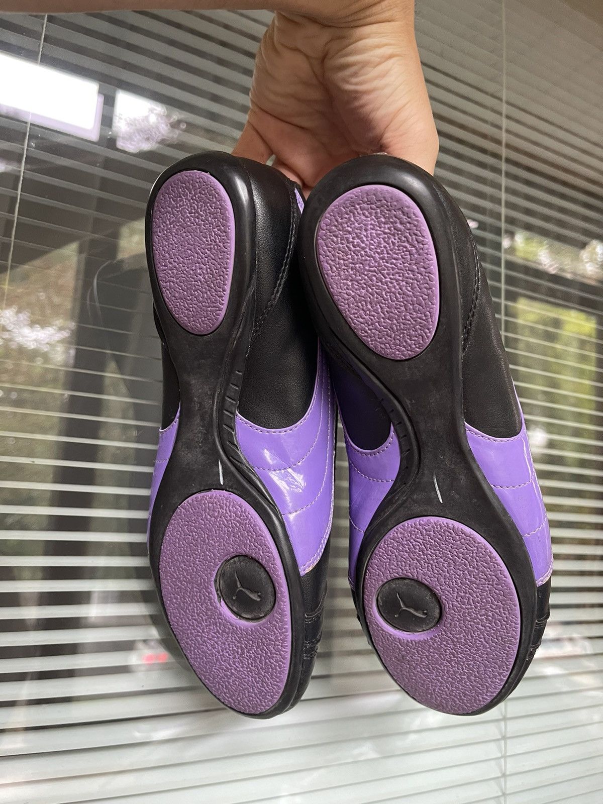 Puma × Vintage Puma speedcat purple y2k rare sneakers Size US 6 / IT 36 - 2 Thumbnail