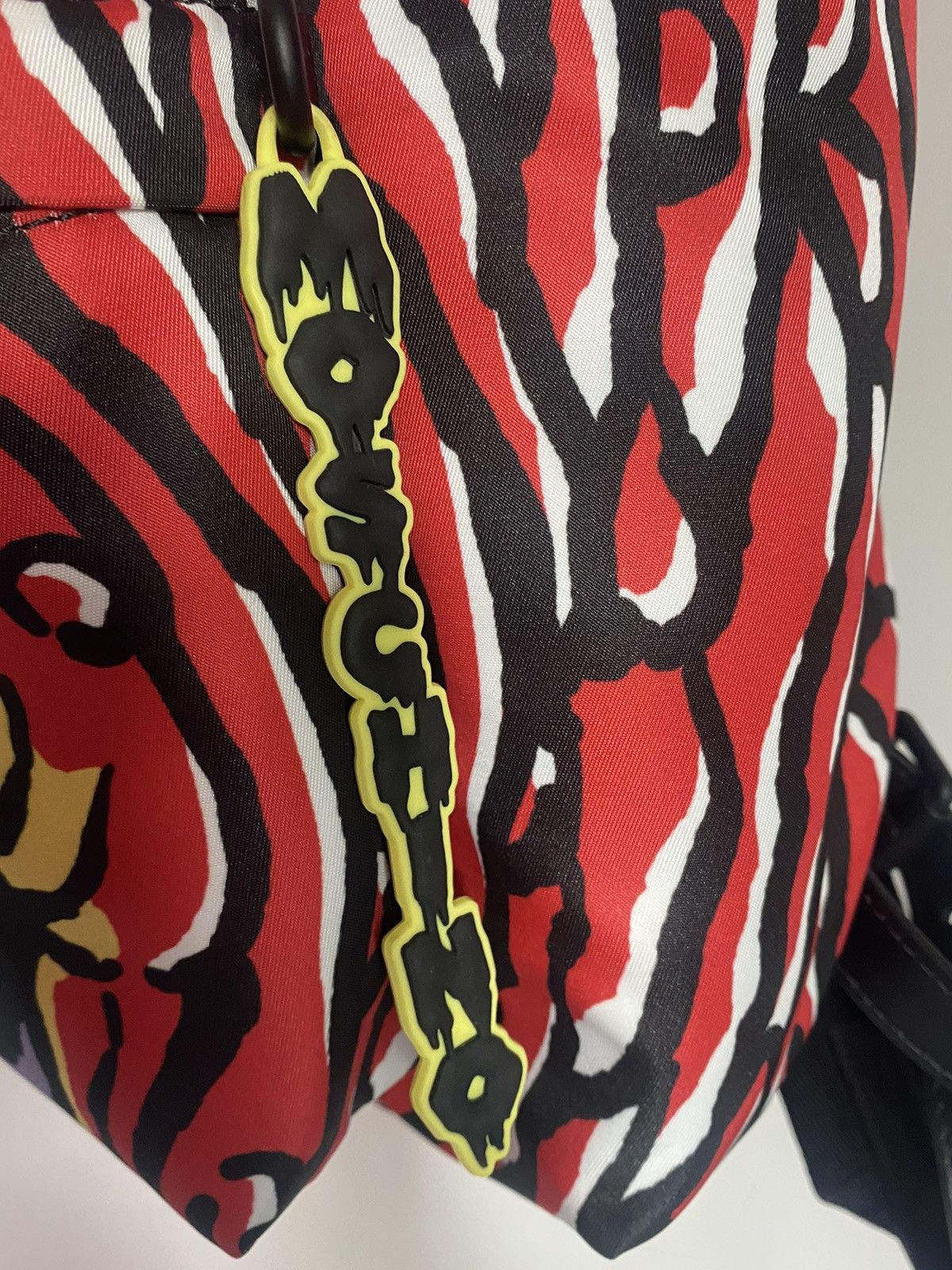 Moschino Moschino Red Monster Backpack Size ONE SIZE - 7 Thumbnail