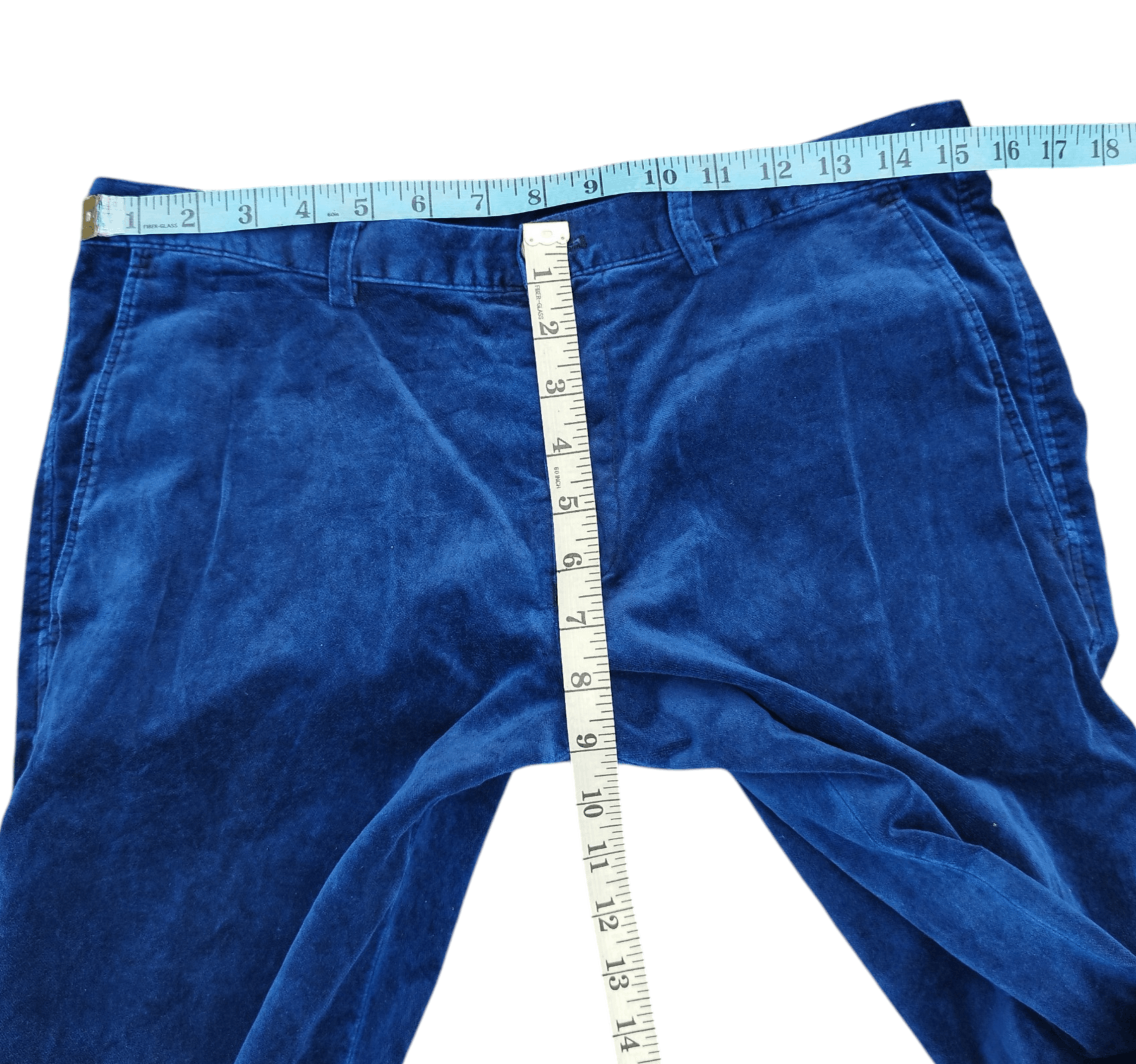 Dries Van Noten Dries van noten blue pant Size US 30 / EU 46 - 7 Thumbnail