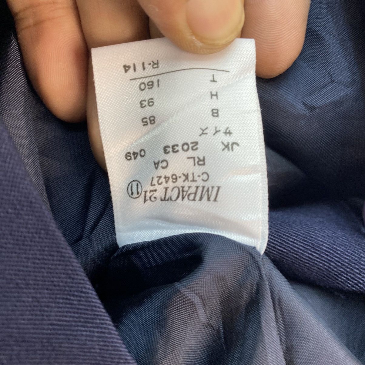 Polo Ralph Lauren 💥Ralph Lauren Double breasted Jacket Size US M / EU 48-50 / 2 - 5 Thumbnail