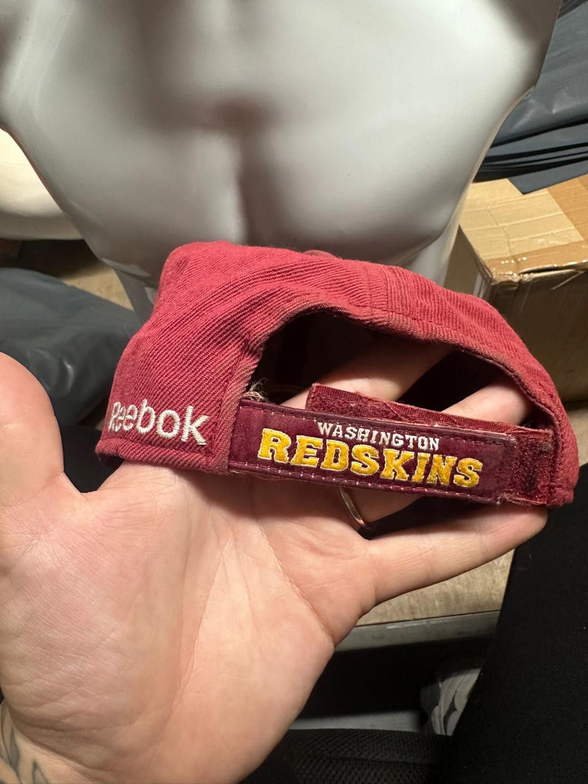 Reebok Vintage Reebok Washington Redskins Cap Size ONE SIZE - 7 Thumbnail