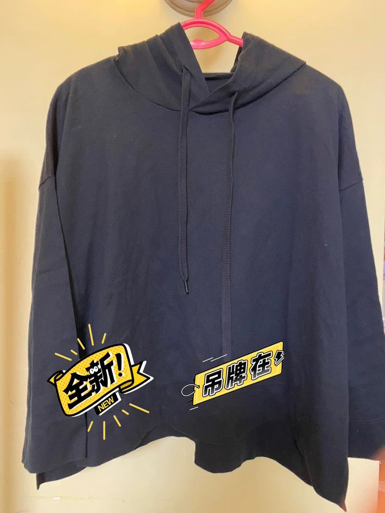 Issey Miyake issey miyake Black hoodie 2506-Nextarrow Size US L / EU 52-54 / 3 - 1 Thumbnail