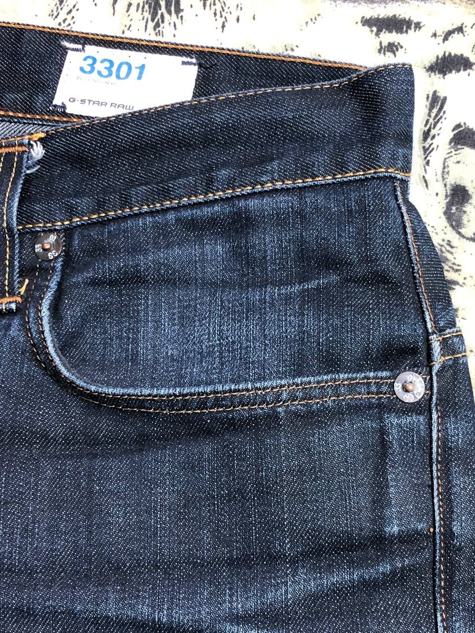 G-Star Vintage Gstar Raw Japanese Avant Garde Opium Y2K Denim Jeans Size US 29 - 6 Thumbnail