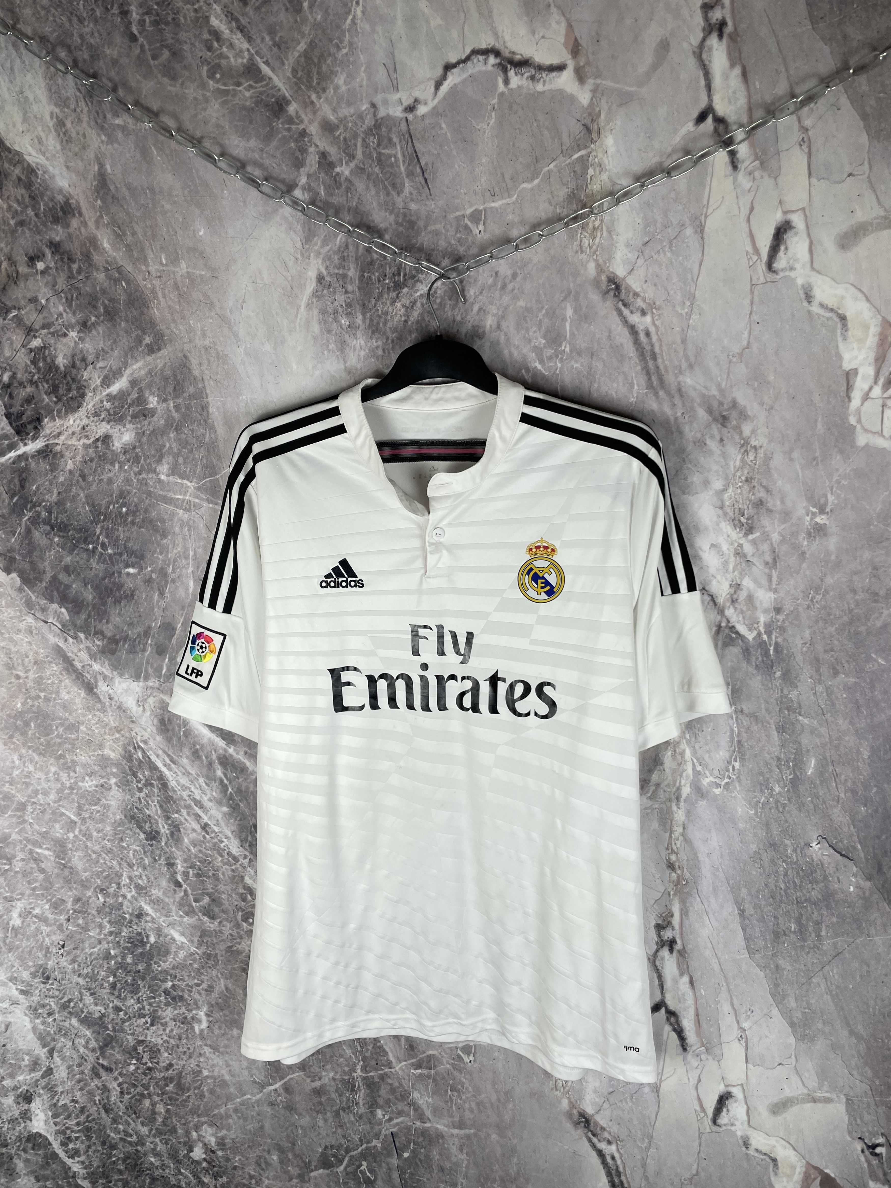 Adidas Real Madrid Adidas Soccer Jersey Shirt 2014 Size US XL / EU 56 / 4 - 2 Thumbnail