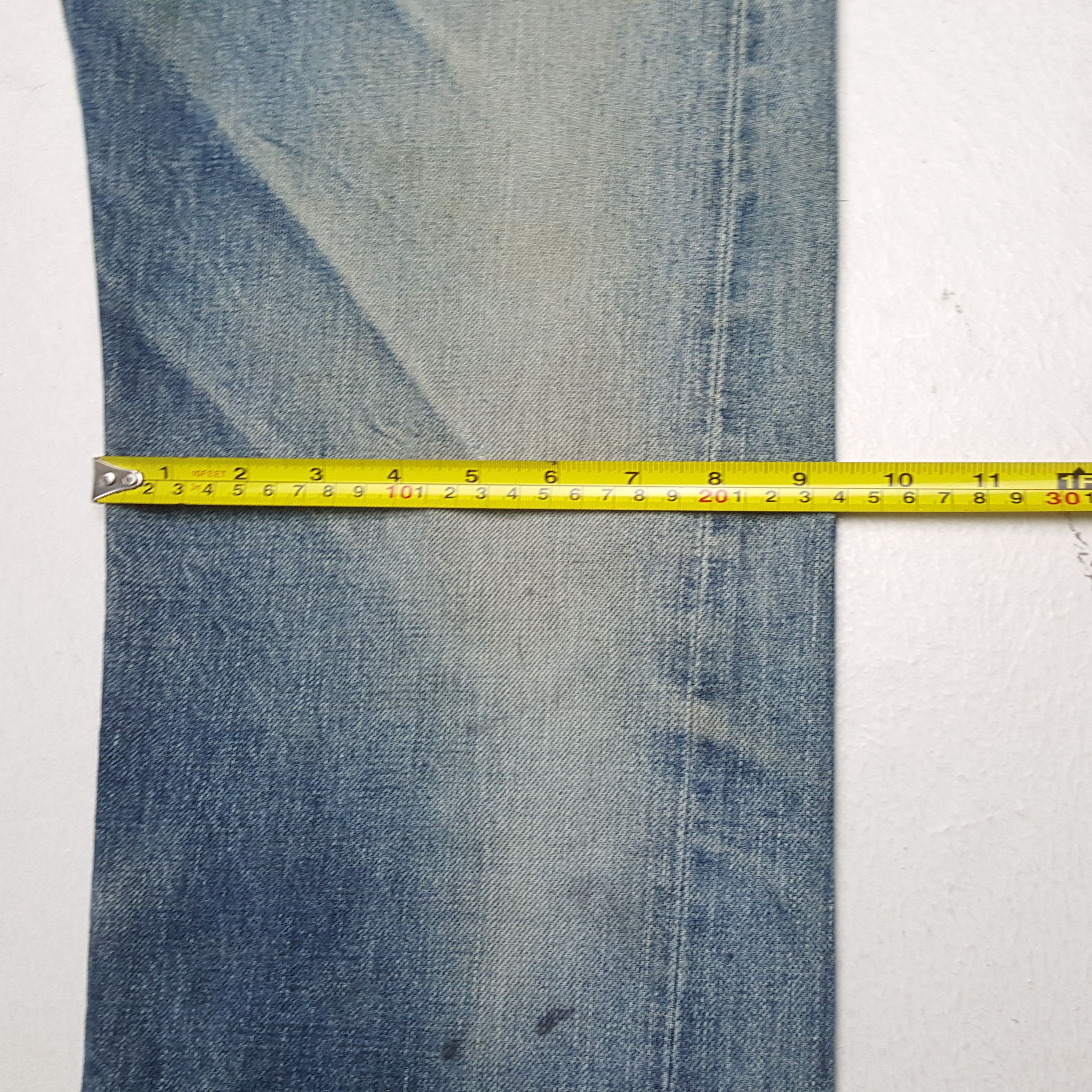 Evisu × Japanese Brand × Vintage Vintage EVIS Japanese Brand Daicock Custom Style Jeans Size US 26 / EU 42 - 10 Thumbnail
