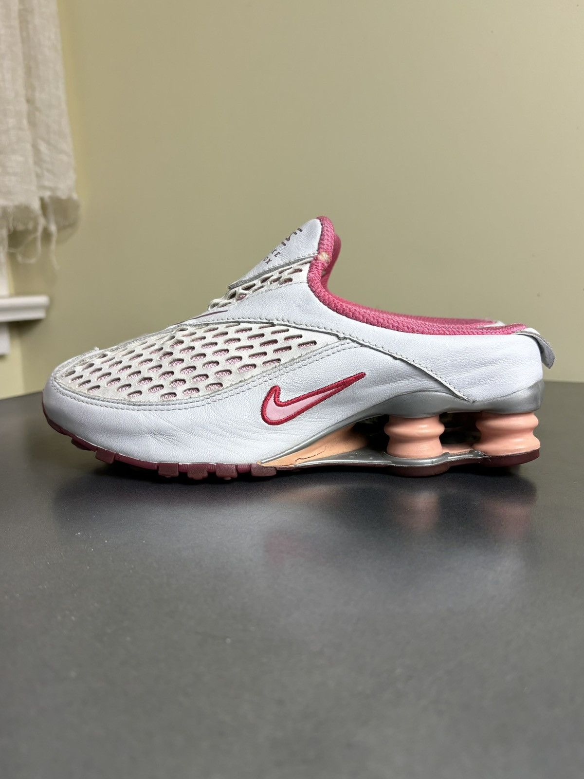 Nike × Vintage 2005 Nike Shox Venice Mules Vintage Nike Shox Slip On 310367 Size US 6 / IT 36 - 4 Thumbnail