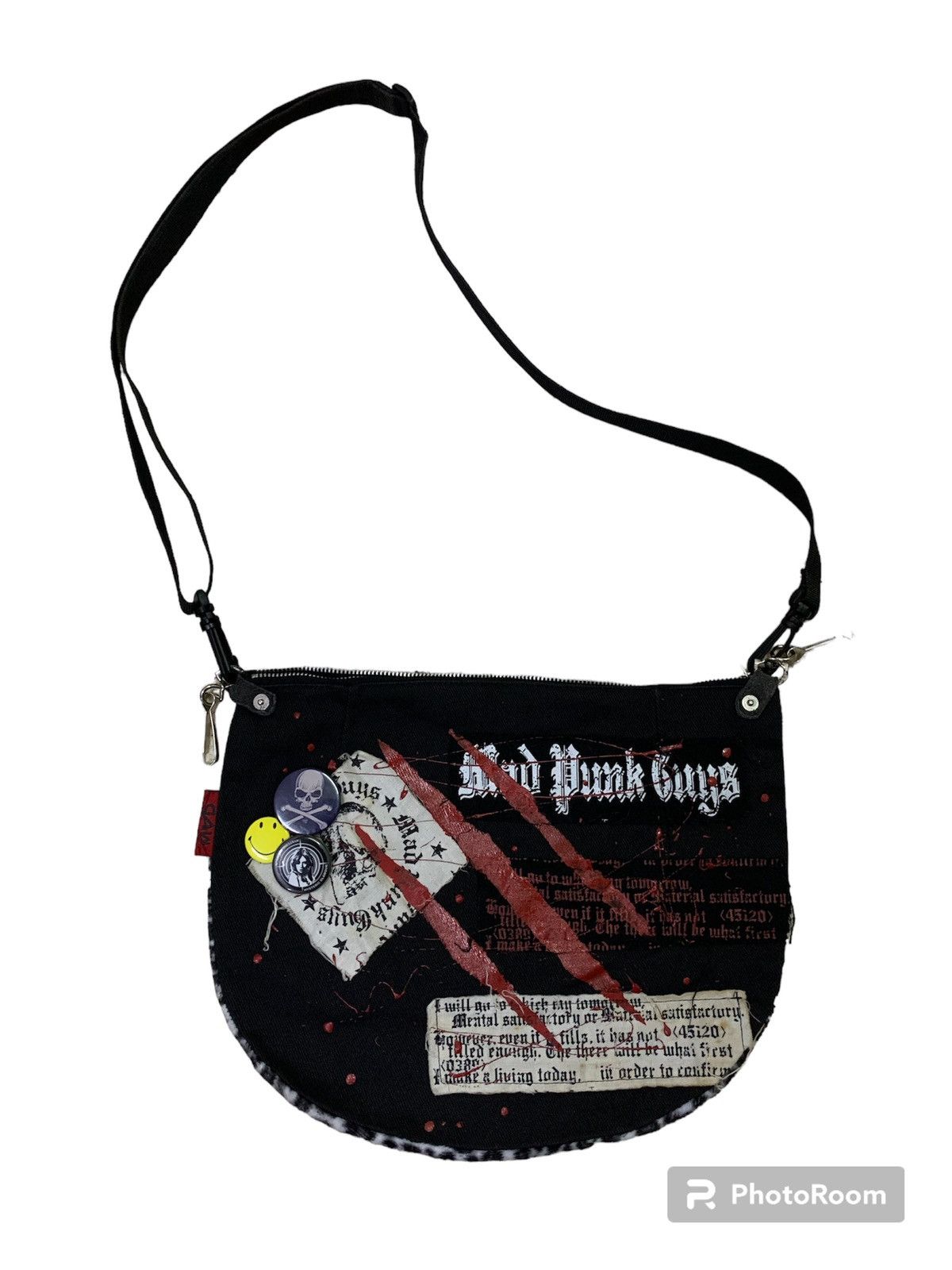 Sex Pot ReVeNGe 💥Japanese Fashion Designer Mad Punk Sling Bag Size ONE SIZE - 6 Thumbnail