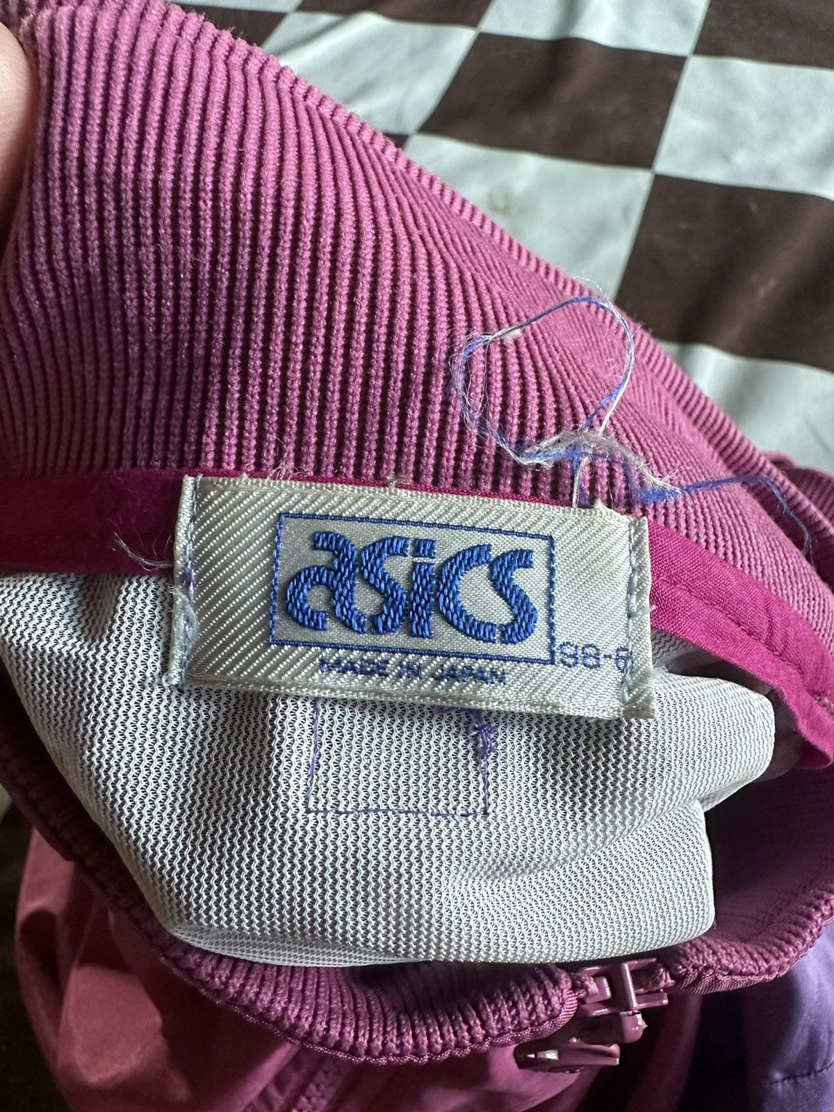 Asics Vtg asics marione emperor cup/takarazuka winner horse jacket Size US L / EU 52-54 / 3 - 7 Thumbnail