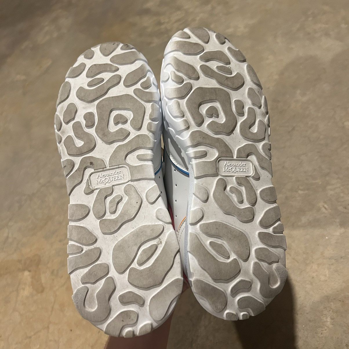 Alexander McQueen × Designer Alexander McQueen Court Outline Trainer Sneakers EU 38.5 Size US 6.5 / EU 39-40 - 7 Thumbnail