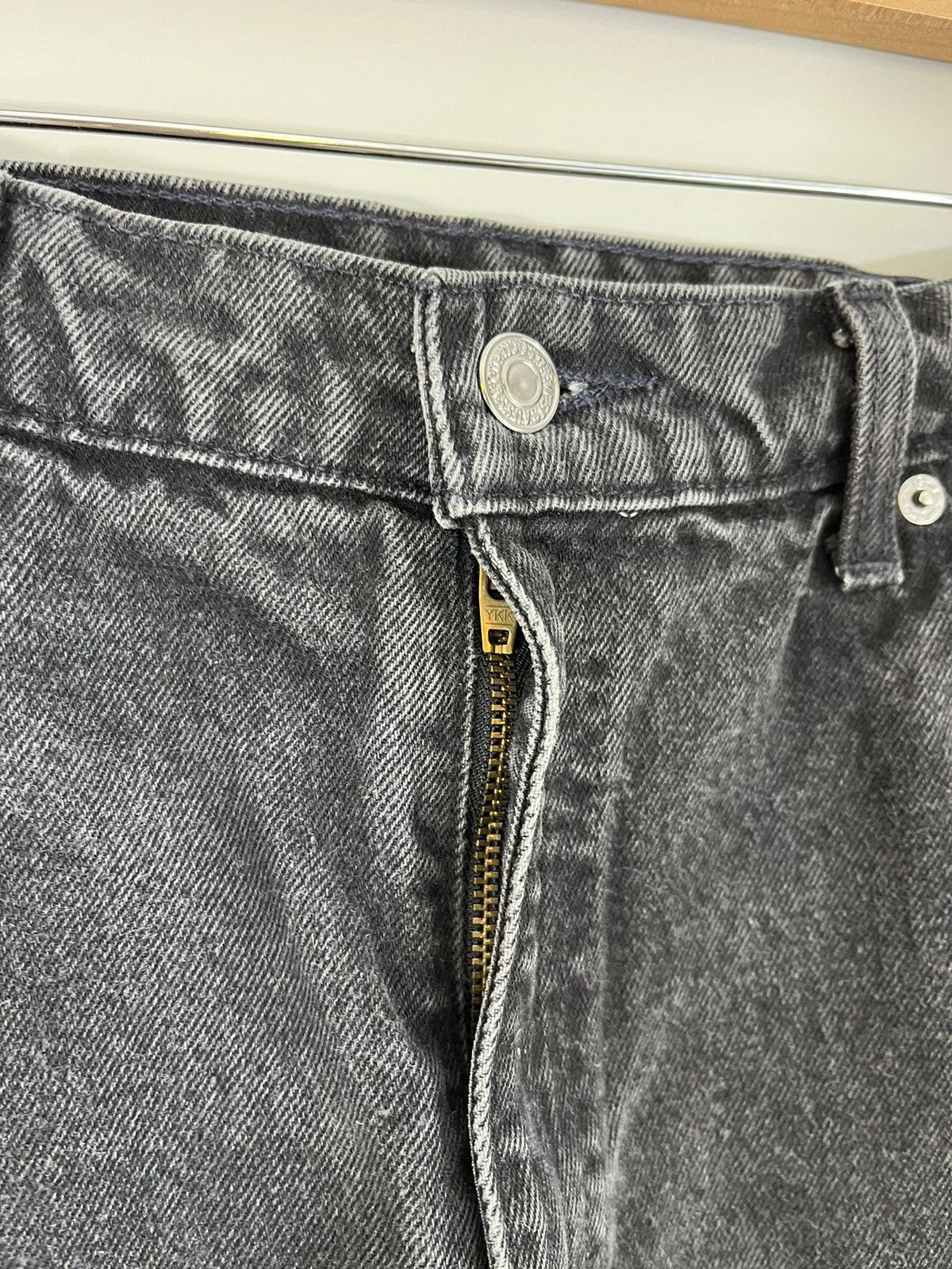 Levi's Vintage ORANGE TAB Sun Faded Distressed Jeans Size US 32 / EU 48 - 9 Thumbnail