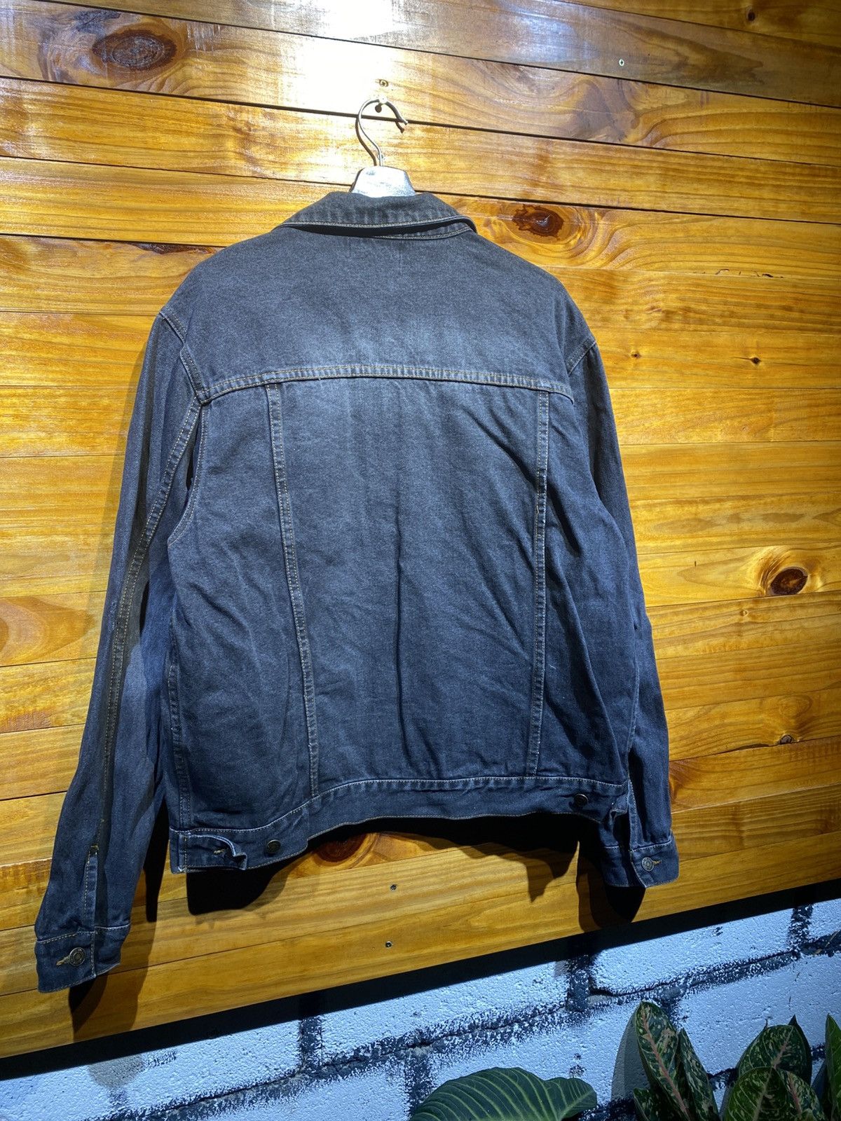Japanese Brand Vintage Jeans Garam Black Denim Jacket (Unisex) Size US XL / EU 56 / 4 - 8 Thumbnail