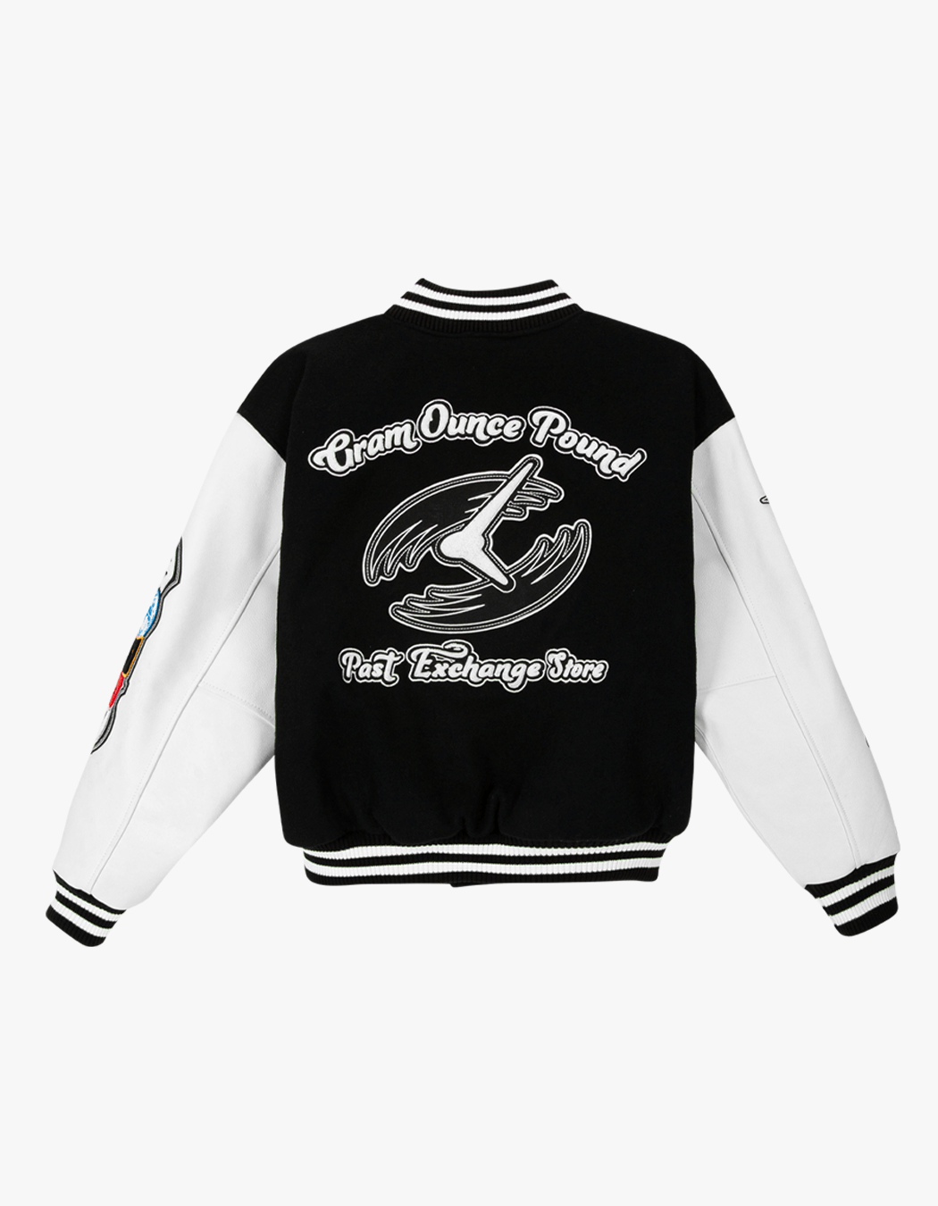 Streetwear Gram Ounce Pound - Varsity Jacket - XL (Sung