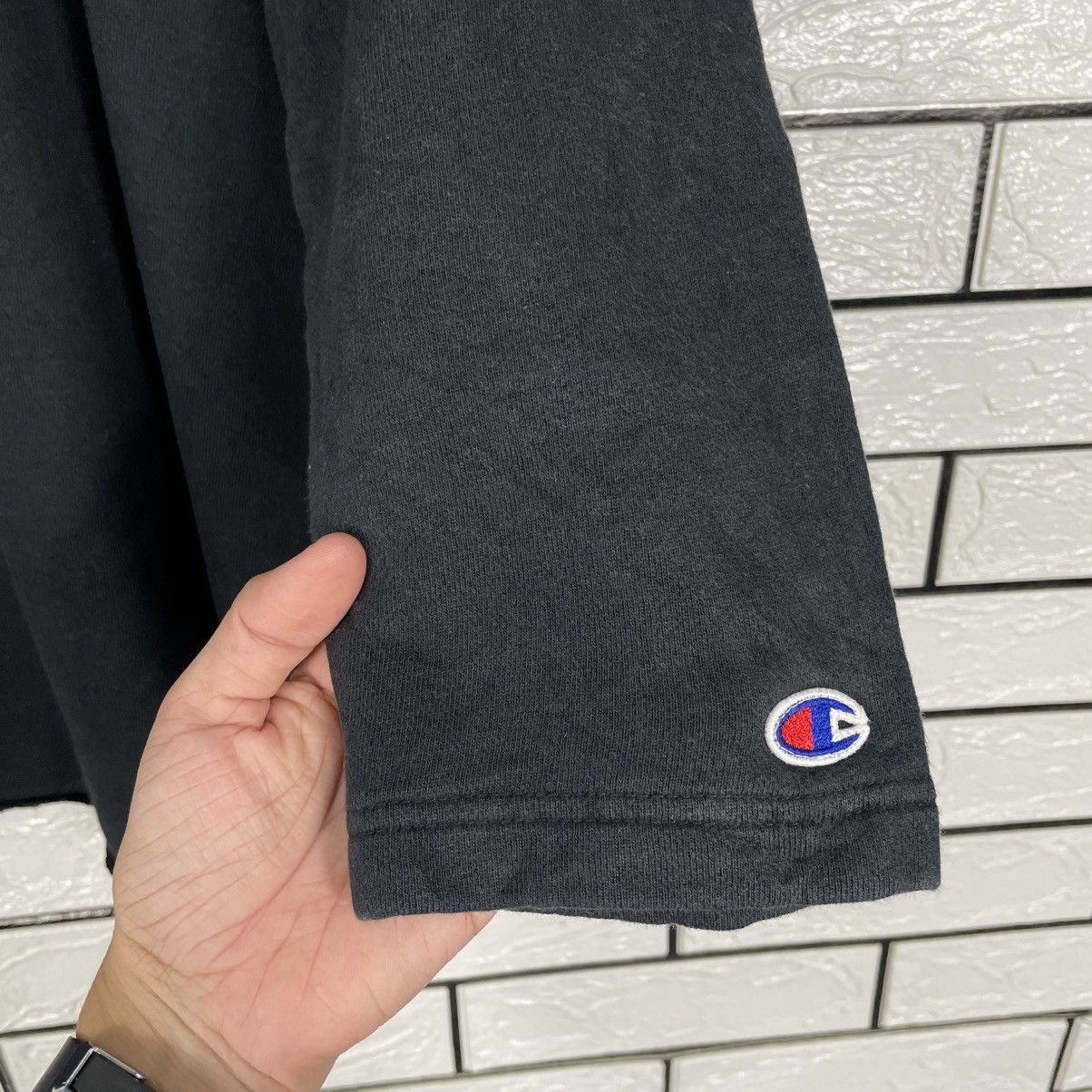 Champion Vintage Champion SRP/315 Black Sweatshirt Size US L / EU 52-54 / 3 - 9 Thumbnail