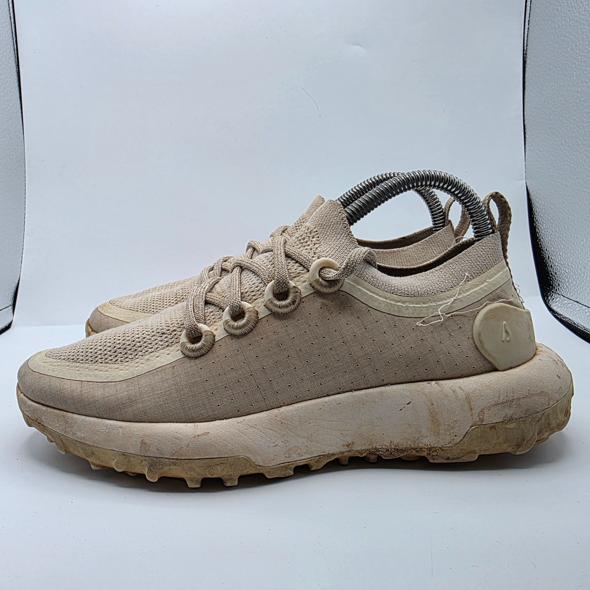 Allbirds Allbirds Trail Runner SWT Womens Size 8 White Shoes Trails H Size US 8 / IT 38 - 13 Thumbnail