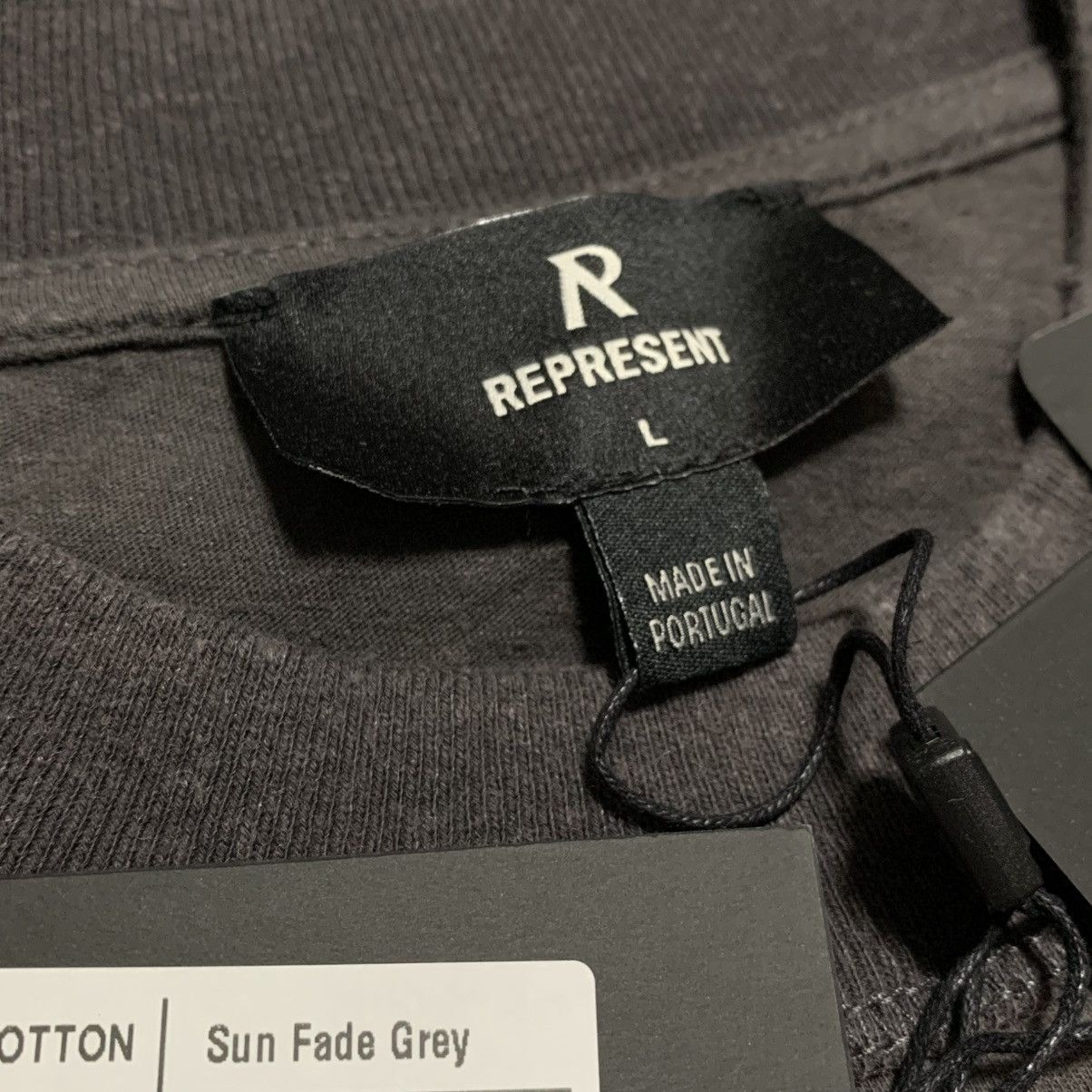 Represent Clo. Represent Large Dream On Tour Sun Fade Grey Tee Size US L / EU 52-54 / 3 - 5 Thumbnail