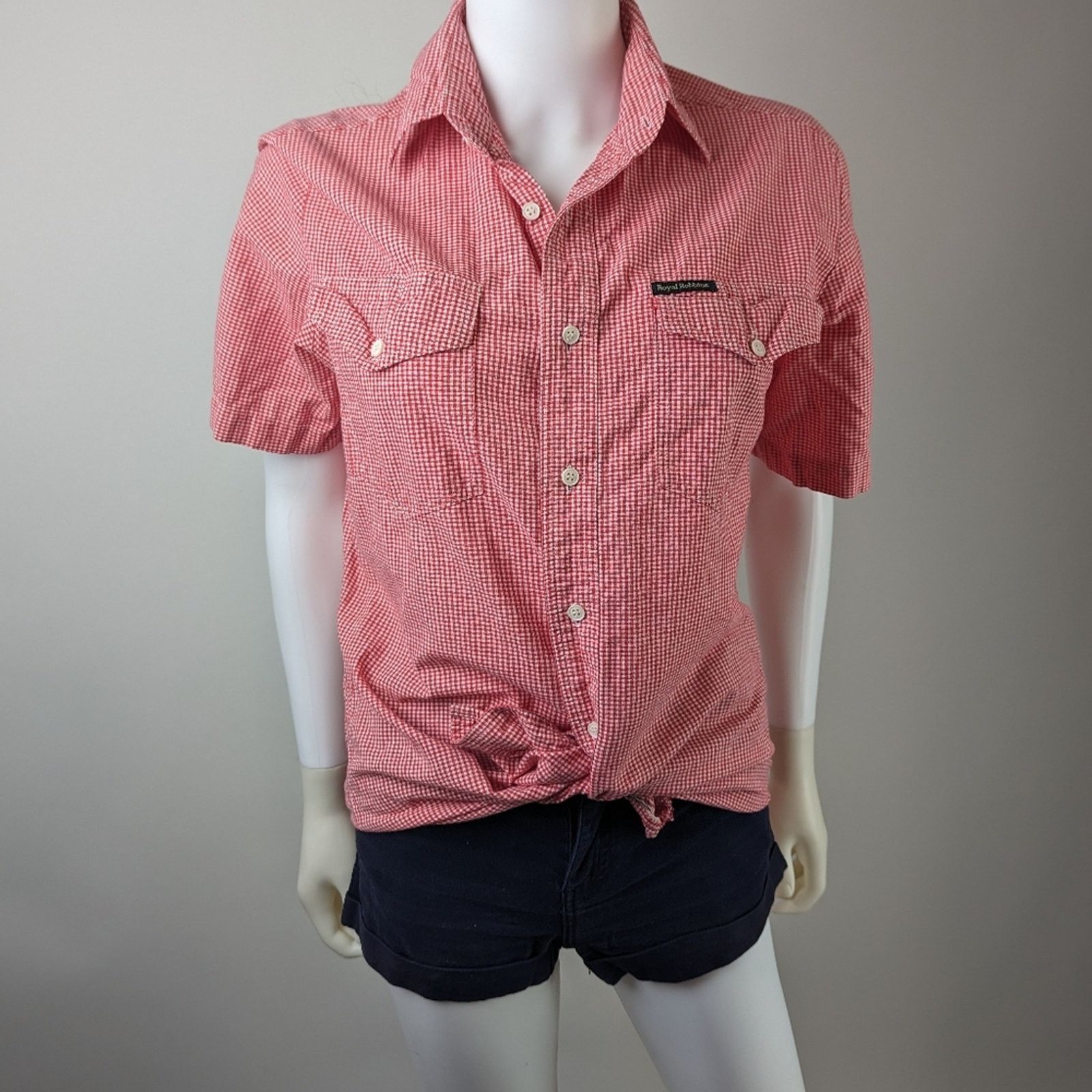 Royal Robbins Royal Robbins Gingham Button Front Shirt - S Size S / US 4 / IT 40 - 5 Thumbnail