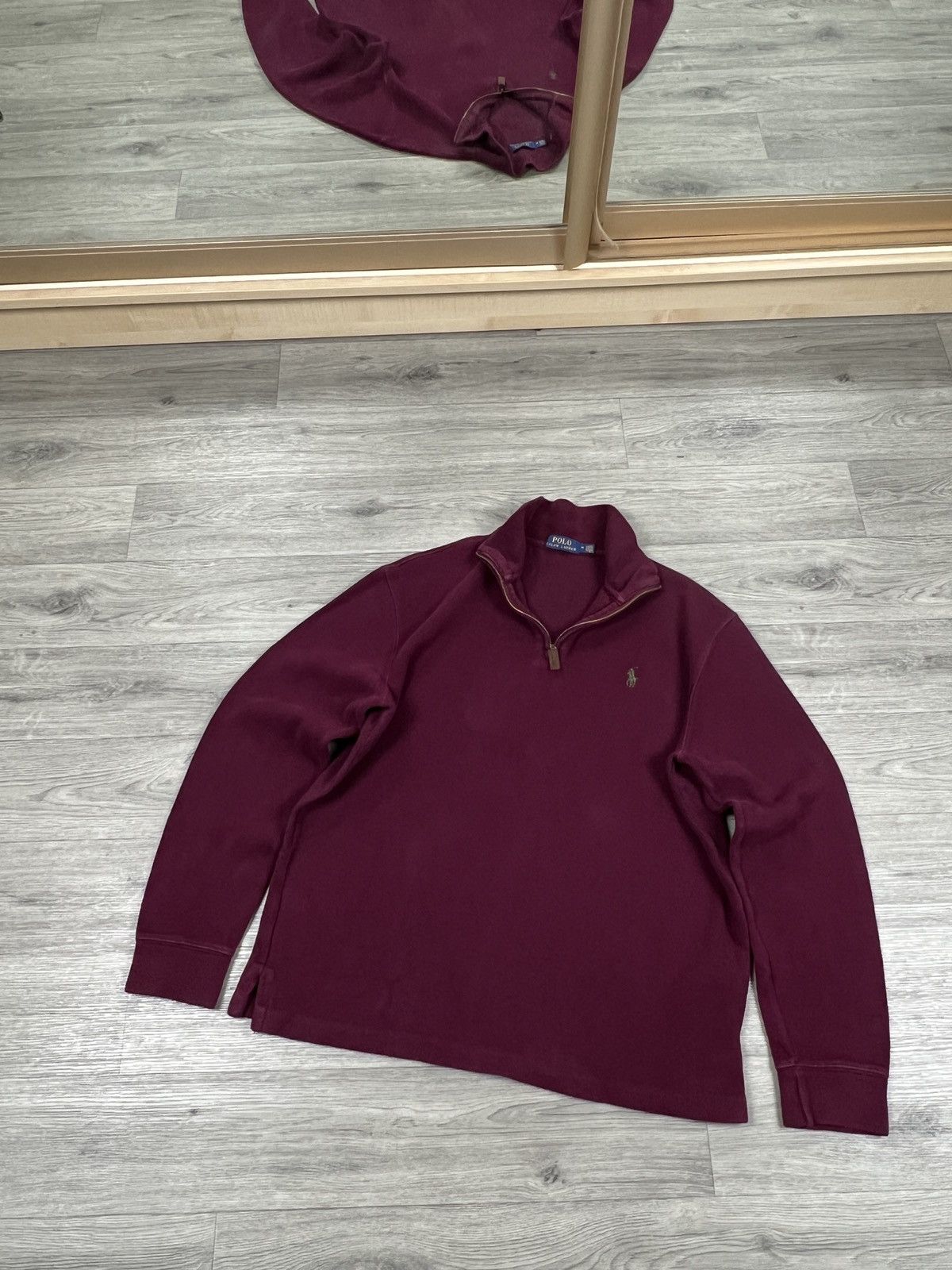 Lacoste Polo Ralph Lauren Half Zip Sweatshirt Embroidered Logo Size US M / EU 48-50 / 2 - 4 Thumbnail