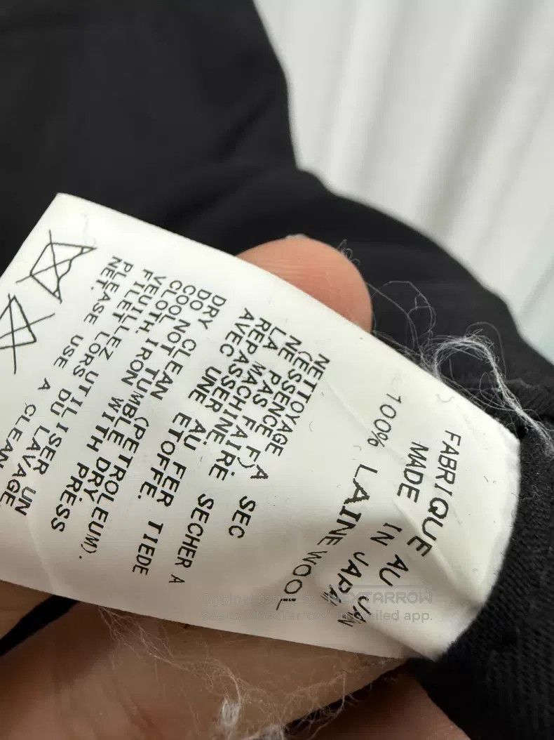 Yohji Yamamoto YOHJI YAMAMOTO Deconstructed Wool Shirt Jacket Size US L / EU 52-54 / 3 - 6 Thumbnail